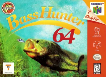 In-Fisherman - Bass Hunter 64 (USA) box cover front